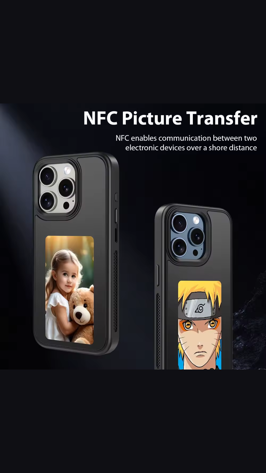SmartFrame™ E-Ink NFC Phone Case