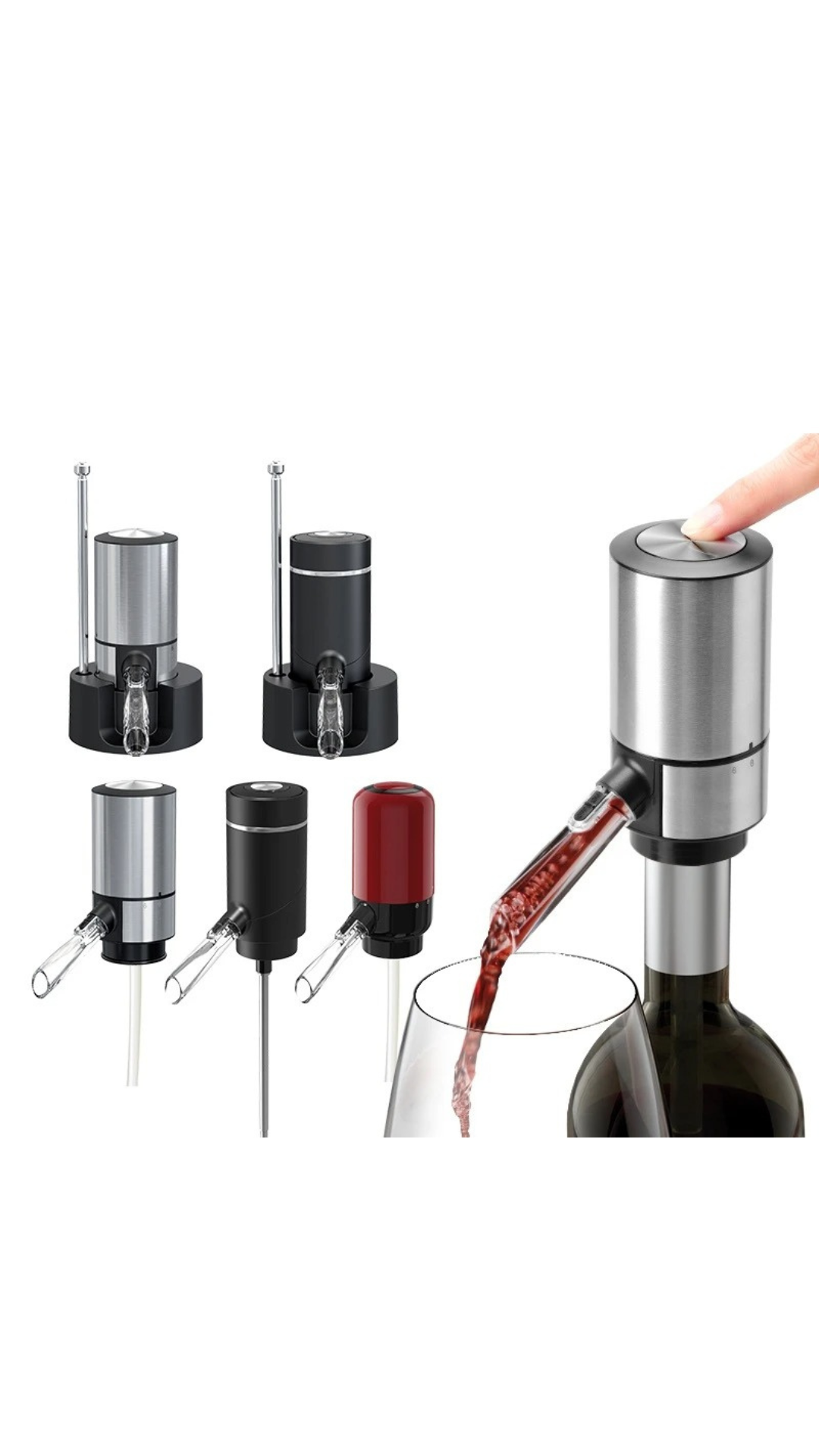 EasyPour™ – USB Electric Wine Dispenser
