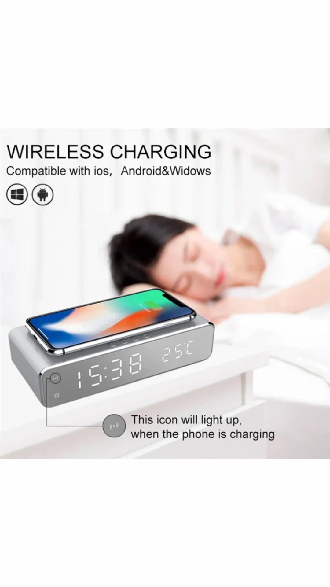 All-in-One Wireless Alarm Dock™