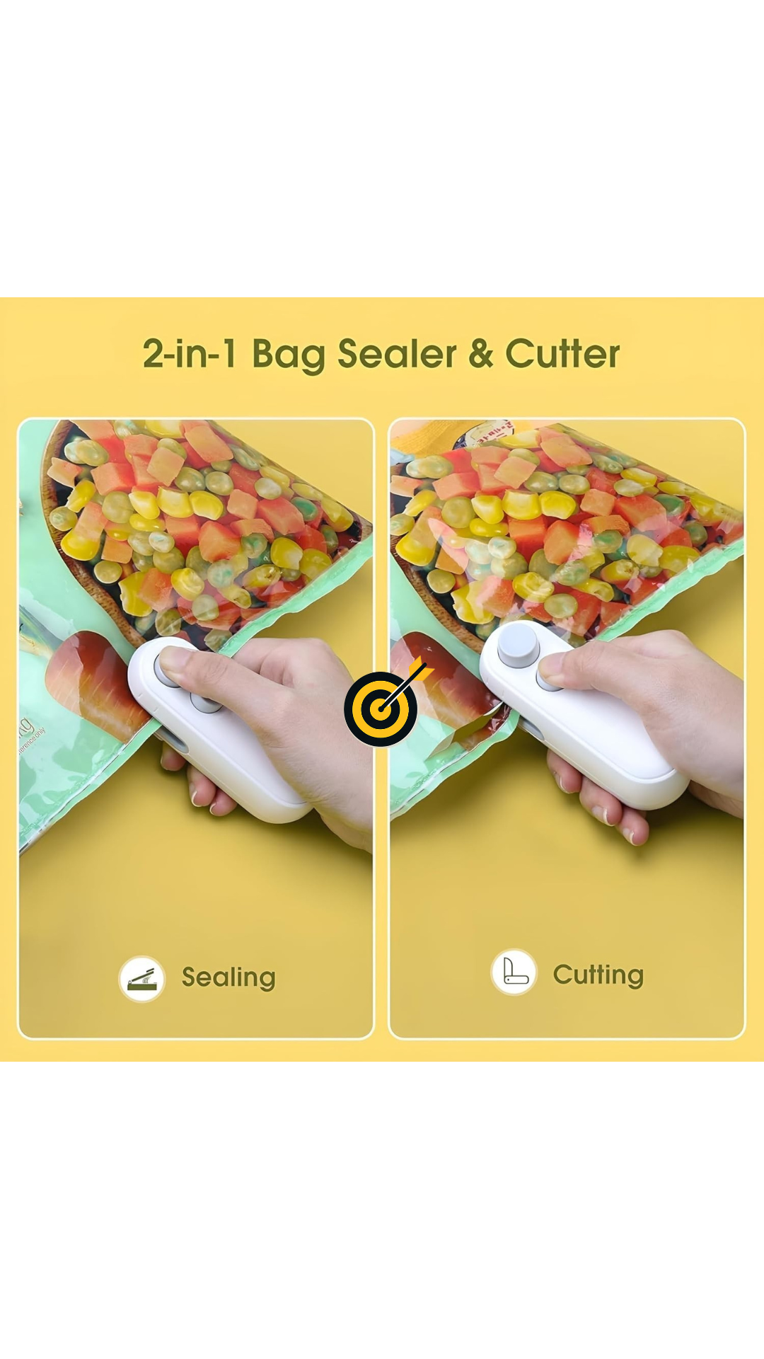 FreshSeal™ – Portable Heat Sealer & Cutter