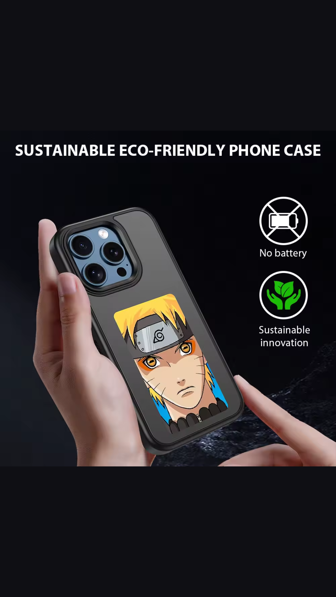 SmartFrame™ E-Ink NFC Phone Case