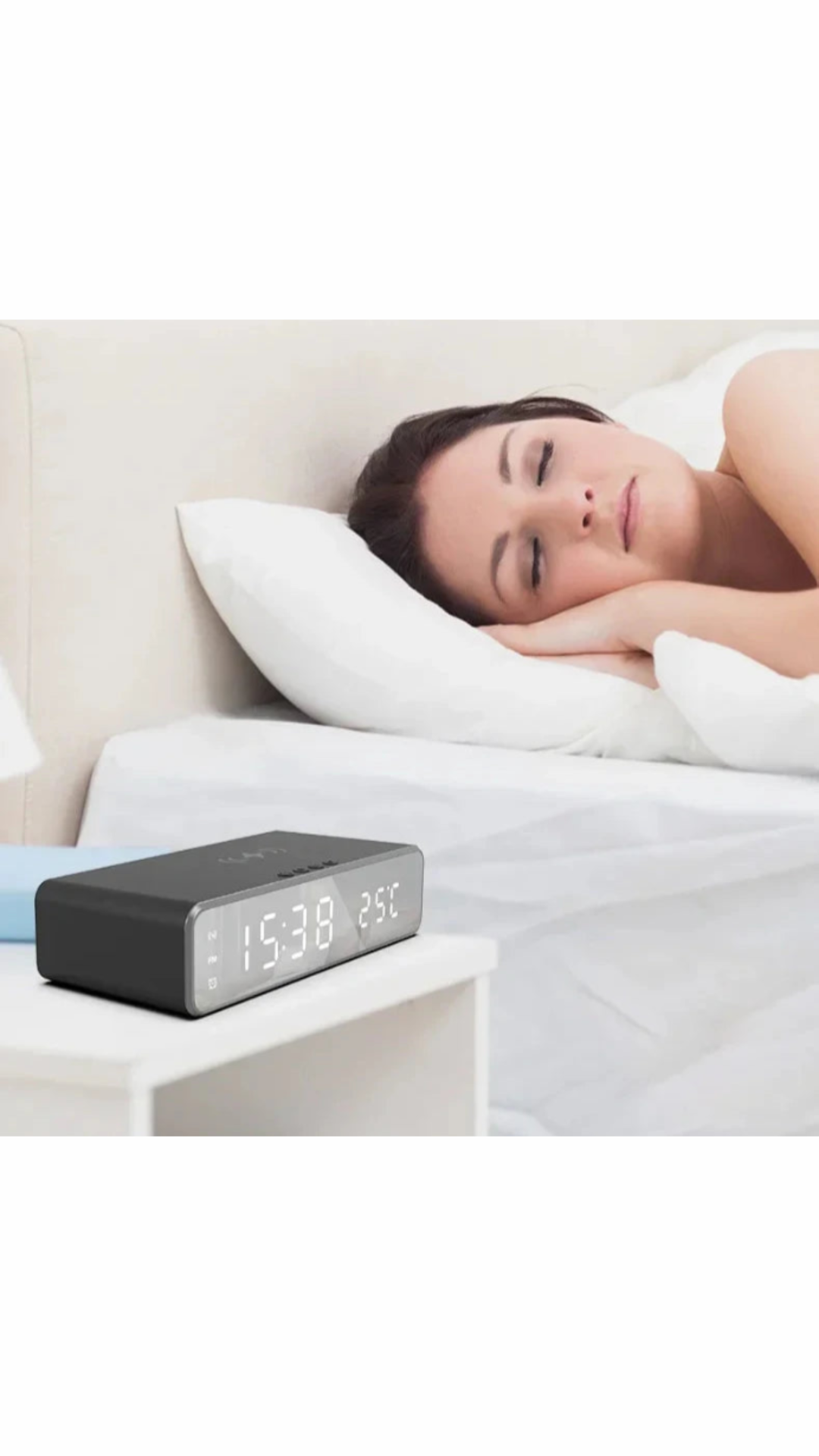 All-in-One Wireless Alarm Dock™