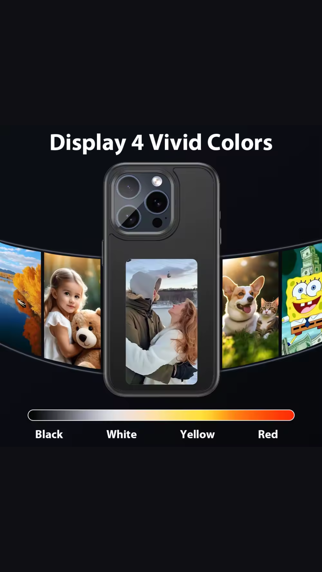 SmartFrame™ E-Ink NFC Phone Case