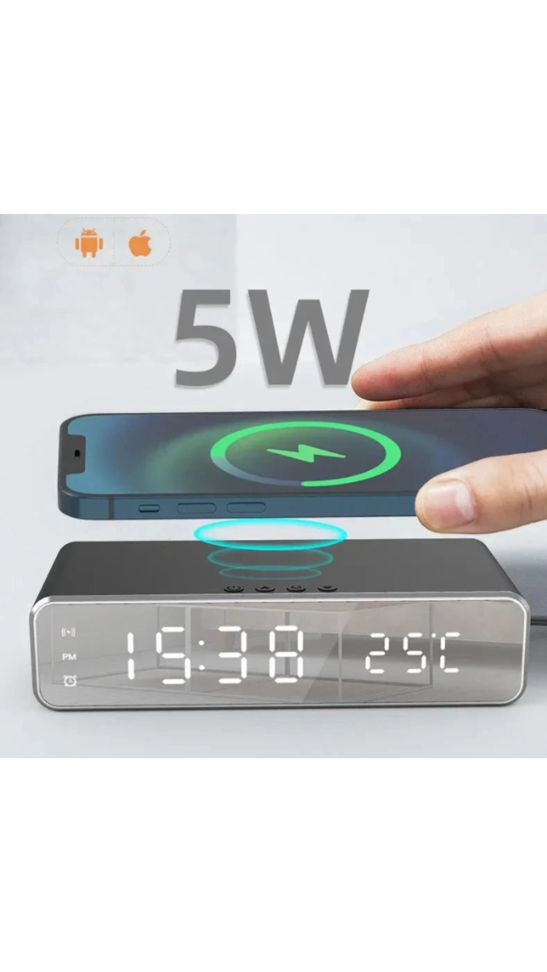 All-in-One Wireless Alarm Dock™