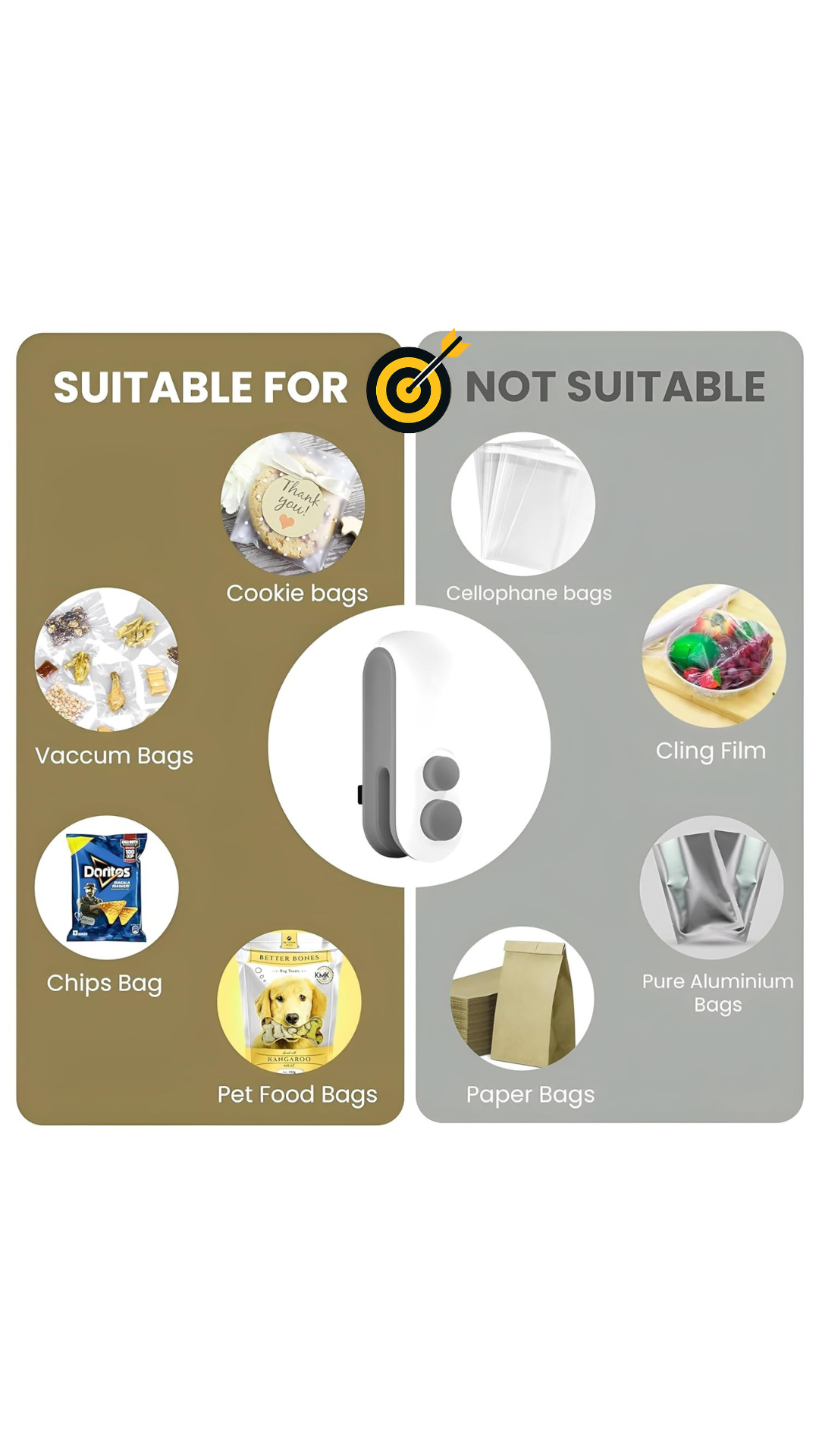 FreshSeal™ – Portable Heat Sealer & Cutter