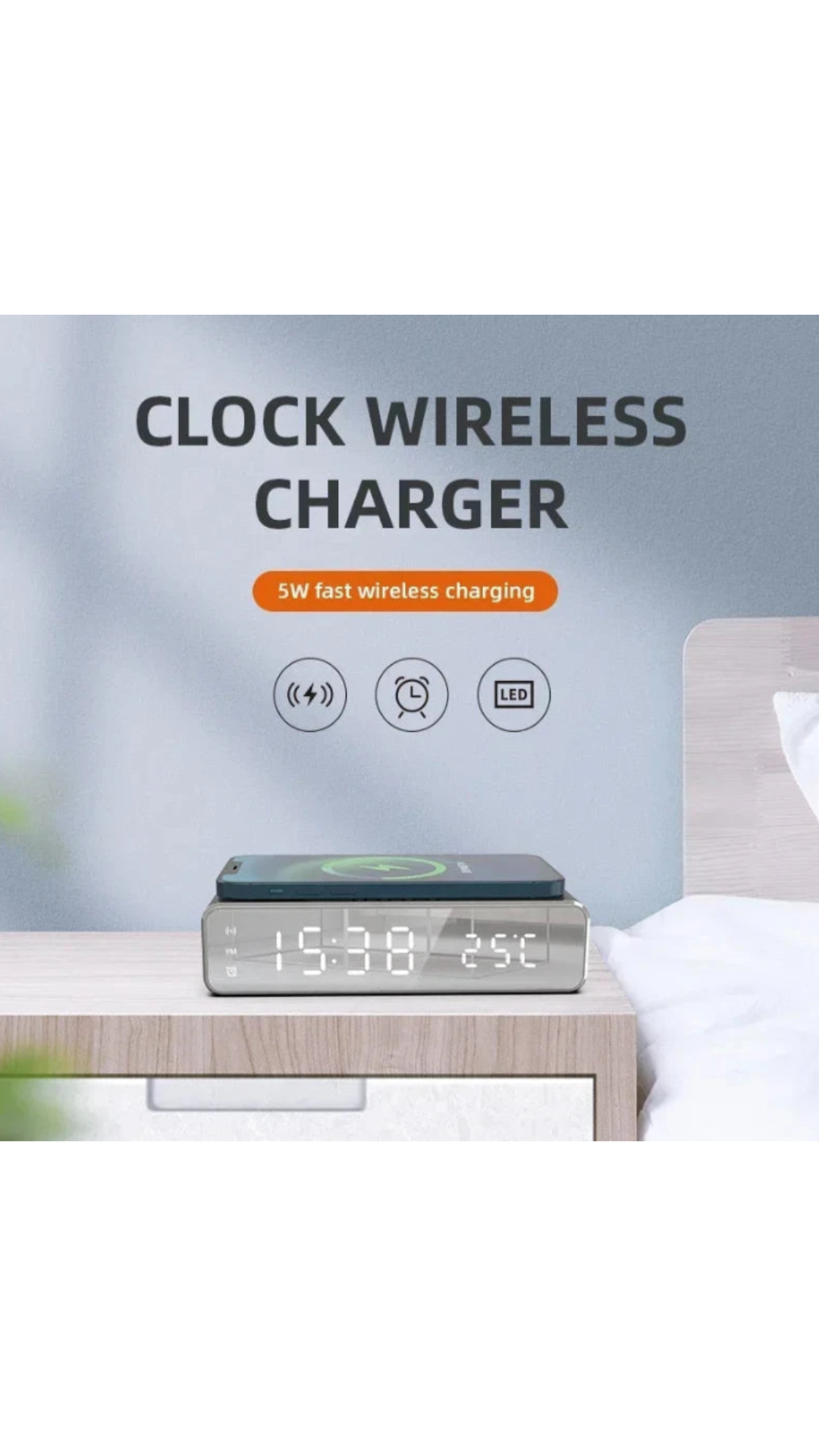 All-in-One Wireless Alarm Dock™