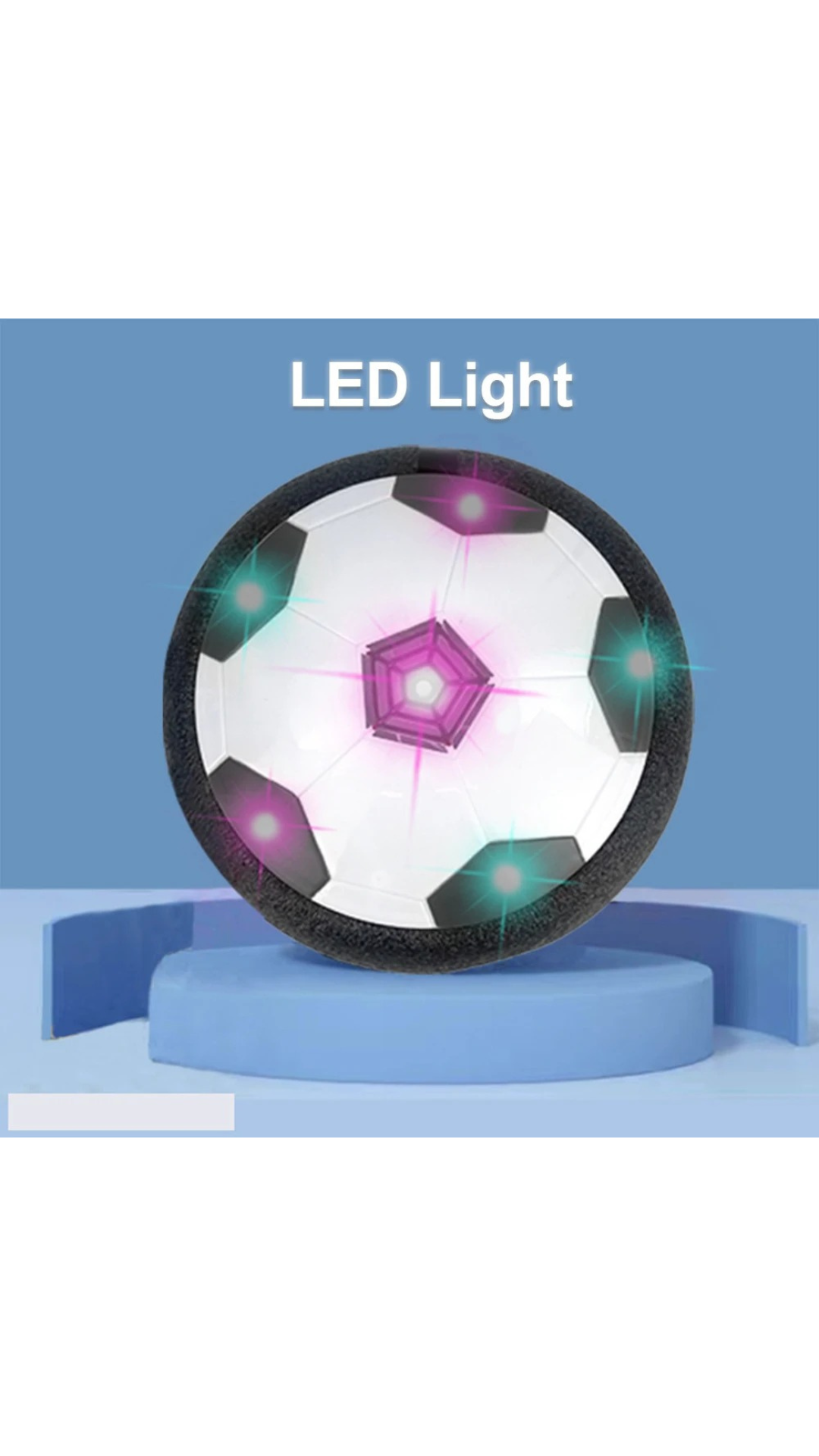 GlideBall™ – The Floating LED Soccer Ball