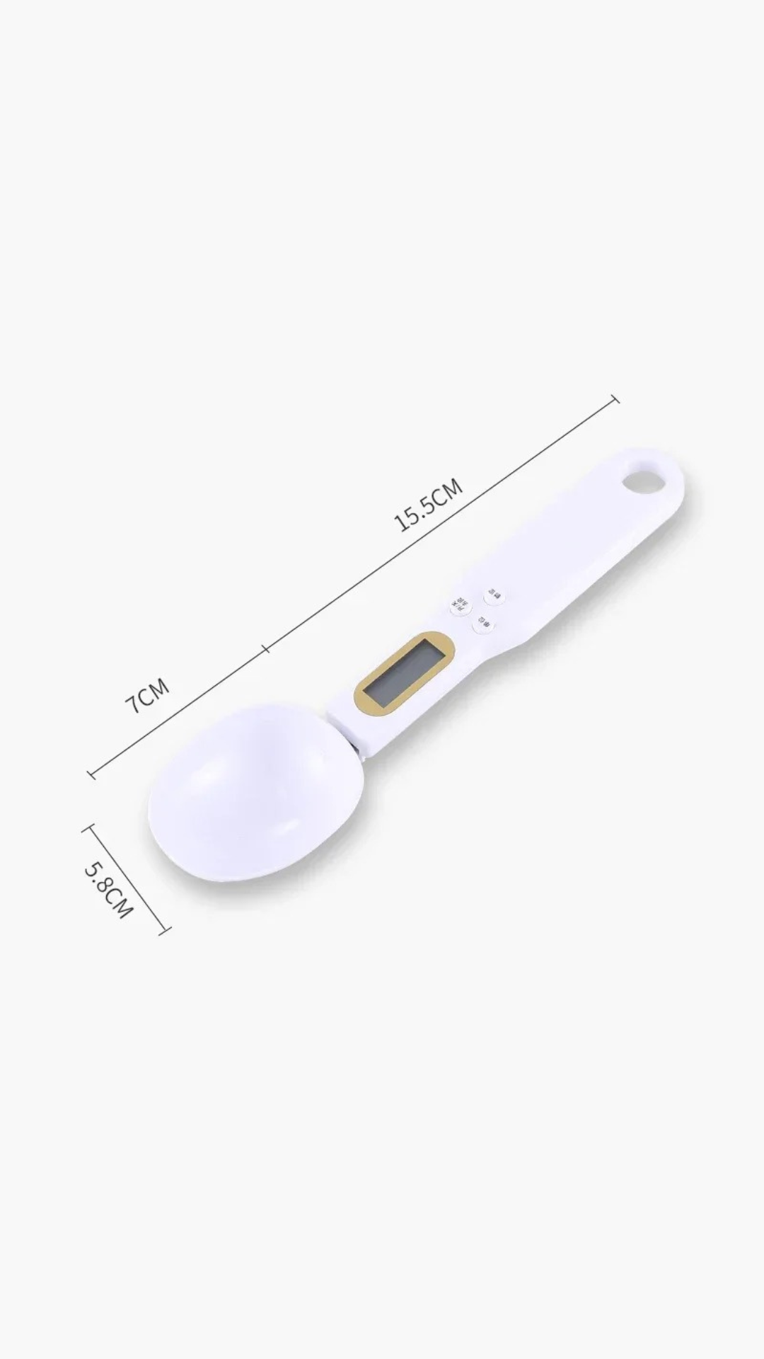 SpoonScale™ – Smart Digital Measuring Spoon