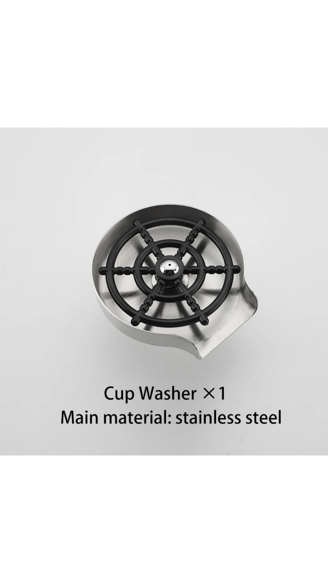 AquaRinse™ – High-Pressure Glass Cleaner