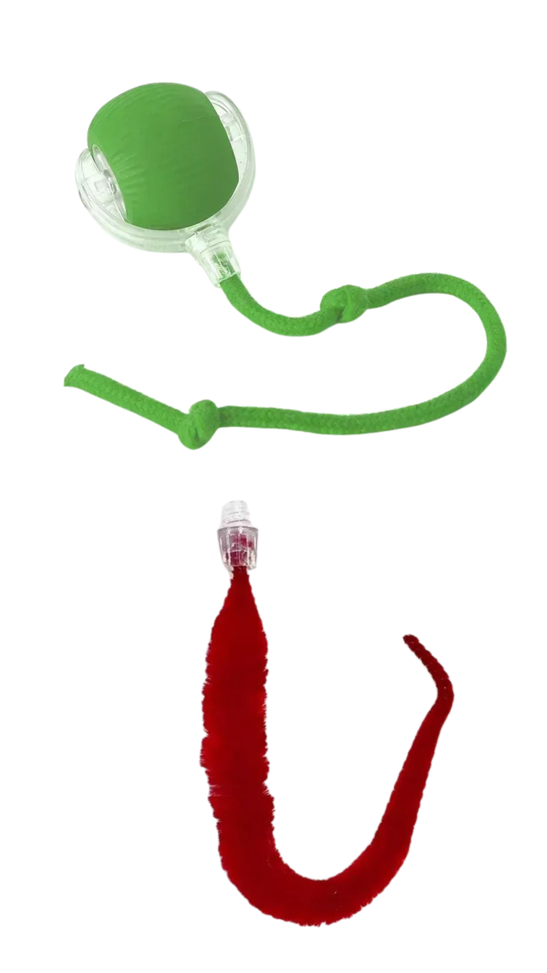 PurrChase™ – The Smart Rolling Ball for Endless Feline Fun