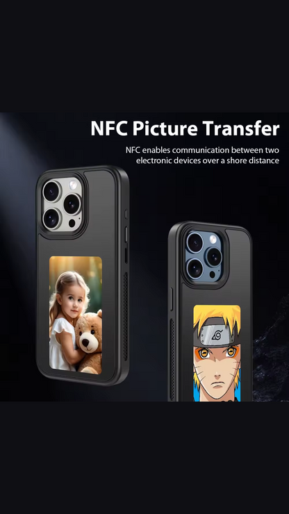 SmartFrame™ E-Ink NFC Phone Case