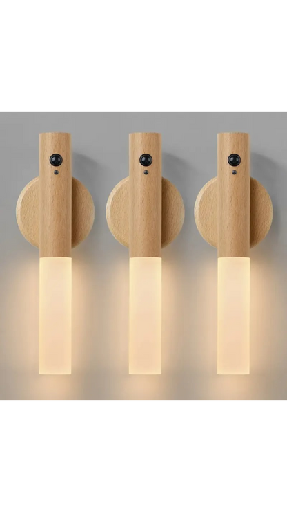 GlowSense™ – Rechargeable LED Wall Lamp