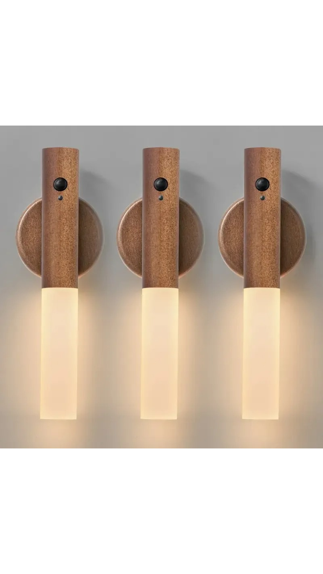 GlowSense™ – Rechargeable LED Wall Lamp