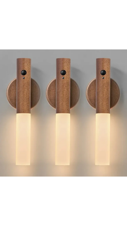 GlowSense™ – Rechargeable LED Wall Lamp