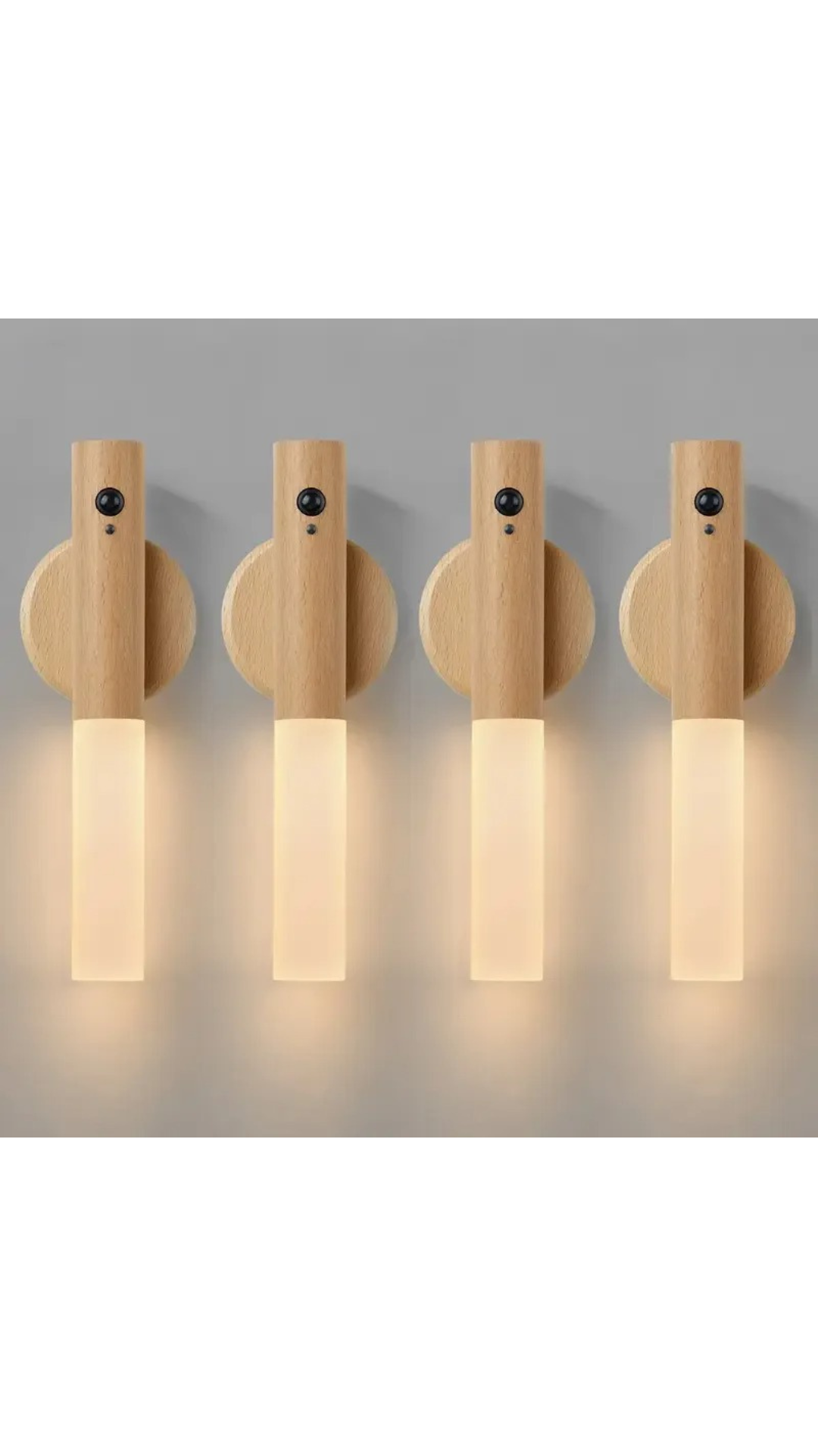 GlowSense™ – Rechargeable LED Wall Lamp