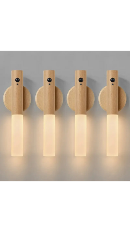 GlowSense™ – Rechargeable LED Wall Lamp