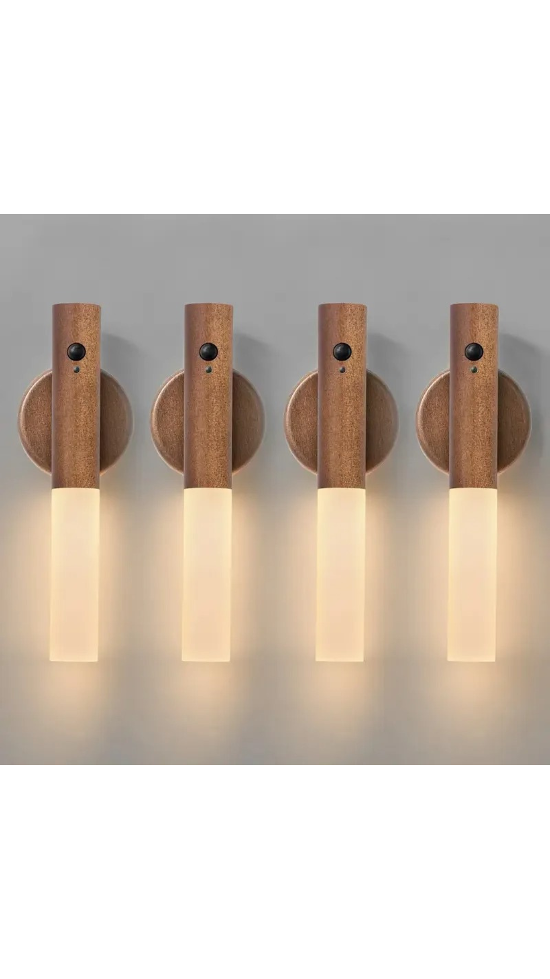 GlowSense™ – Rechargeable LED Wall Lamp