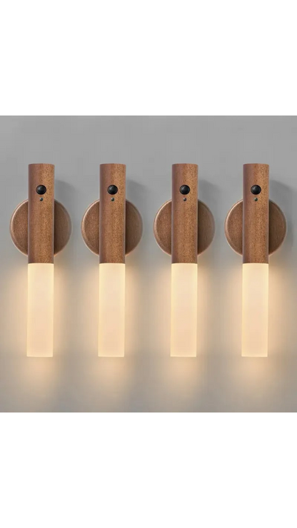 GlowSense™ – Rechargeable LED Wall Lamp