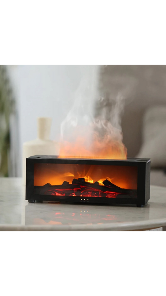 FlameGlow™ – Aromatherapy Humidifier &amp; Nightlight