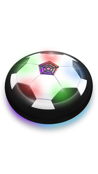 GlideBall™ – The Floating LED Soccer Ball