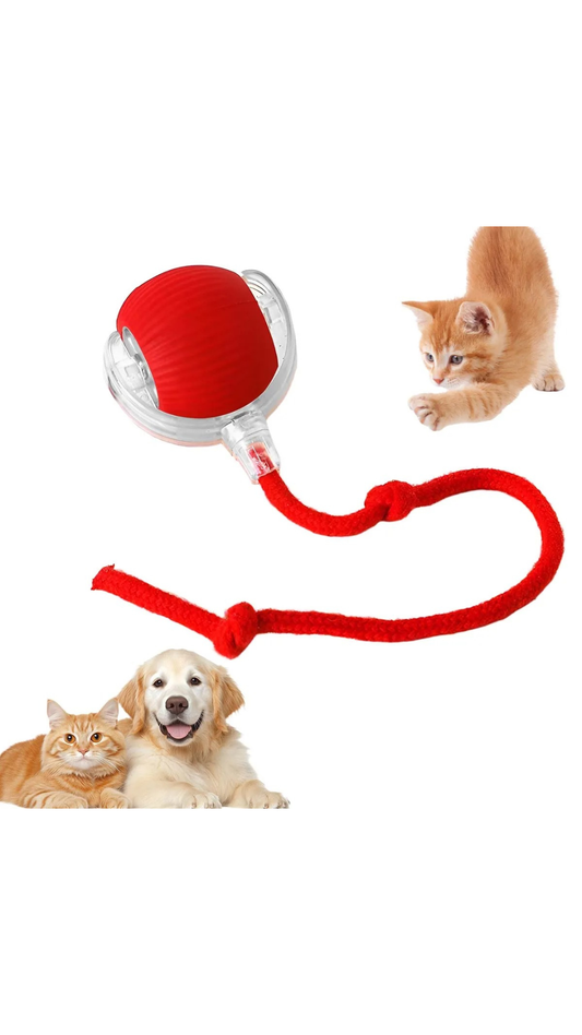 PurrChase™ – The Smart Rolling Ball for Endless Feline Fun