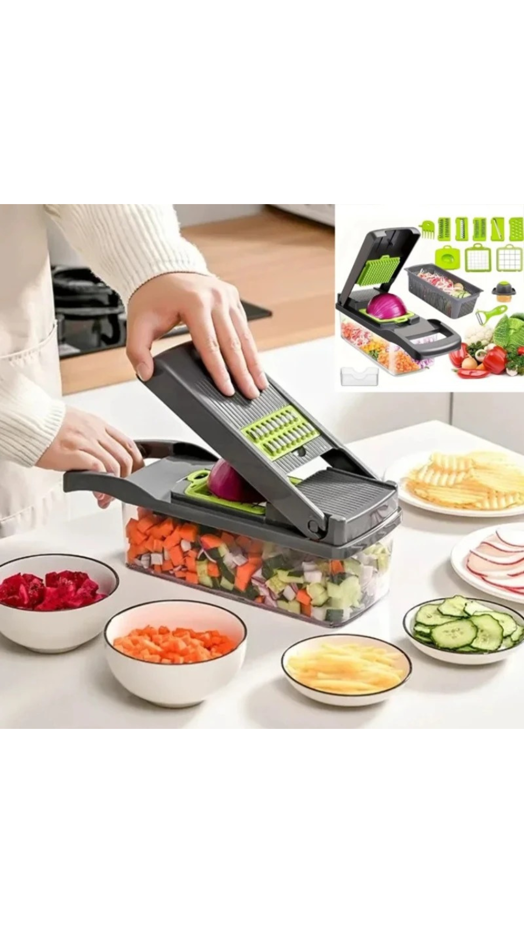 ChopMate™ – Smart Kitchen Slicer