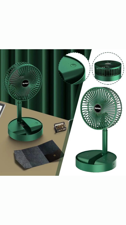 SmartFold™ 3-in-1 Rechargeable Desk Fan™