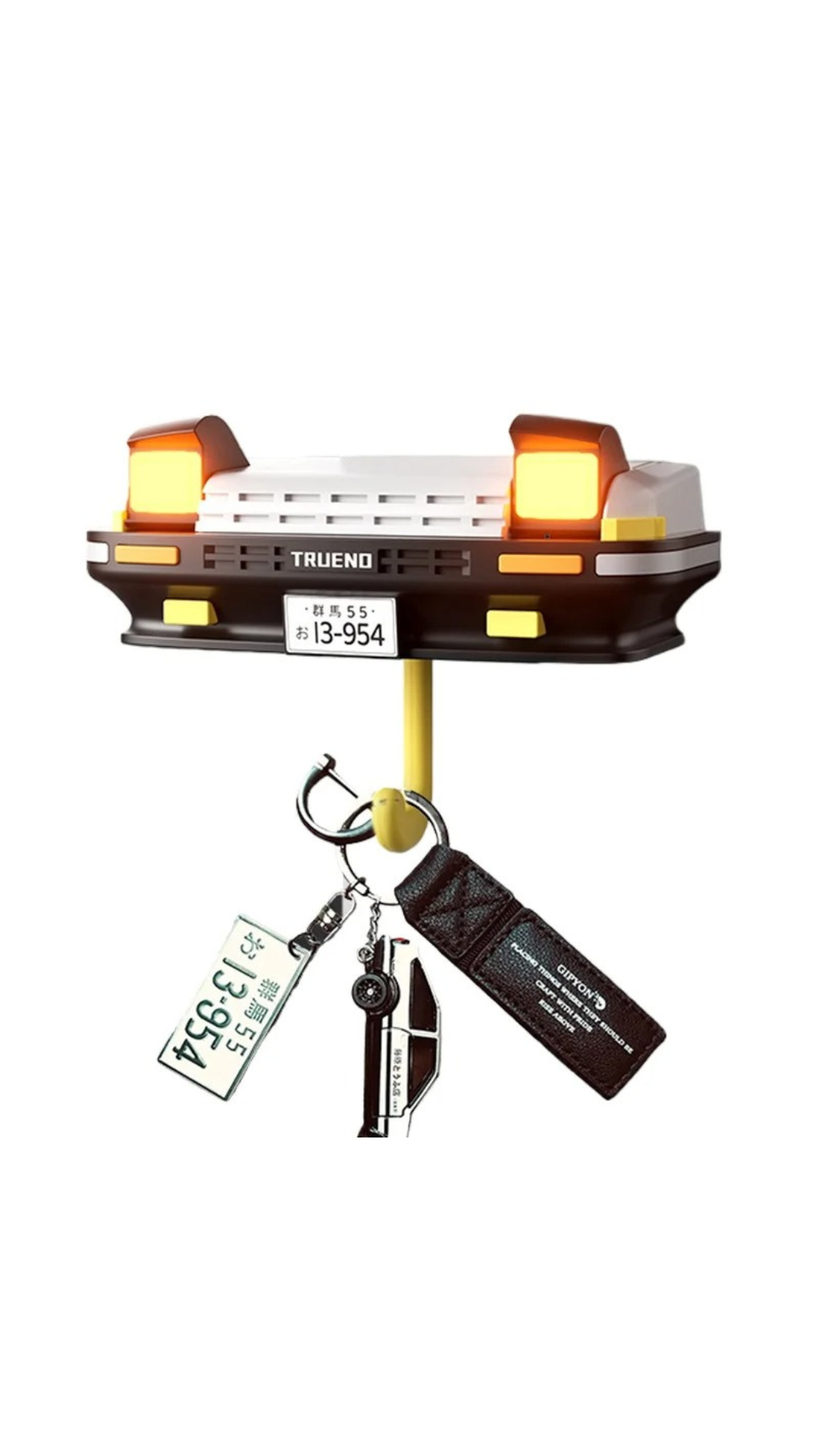 KeyRide™ – Motion Light Car Key Holder
