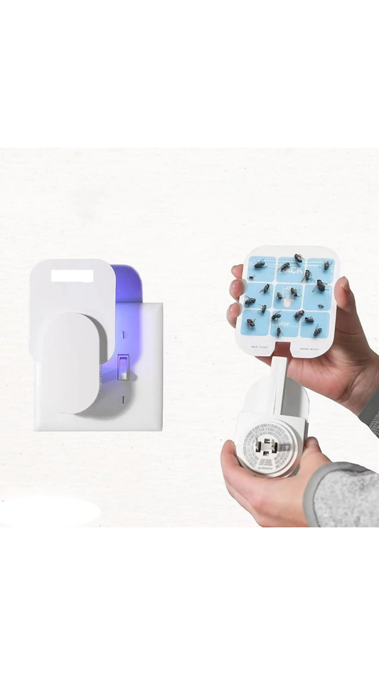 FlyGuard™ - Plug-In Mosquito & Fly Catcher