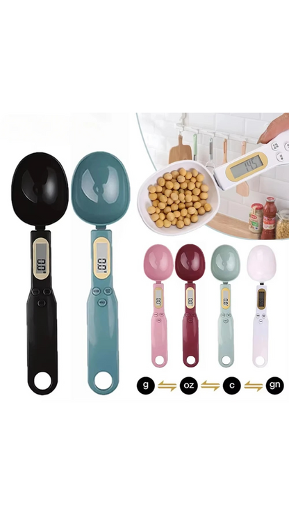 SpoonScale™ – Smart Digital Measuring Spoon