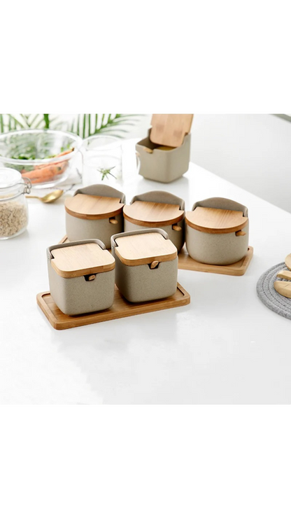 FlavorKeeper™ – Elegant Herb & Spice Organizer