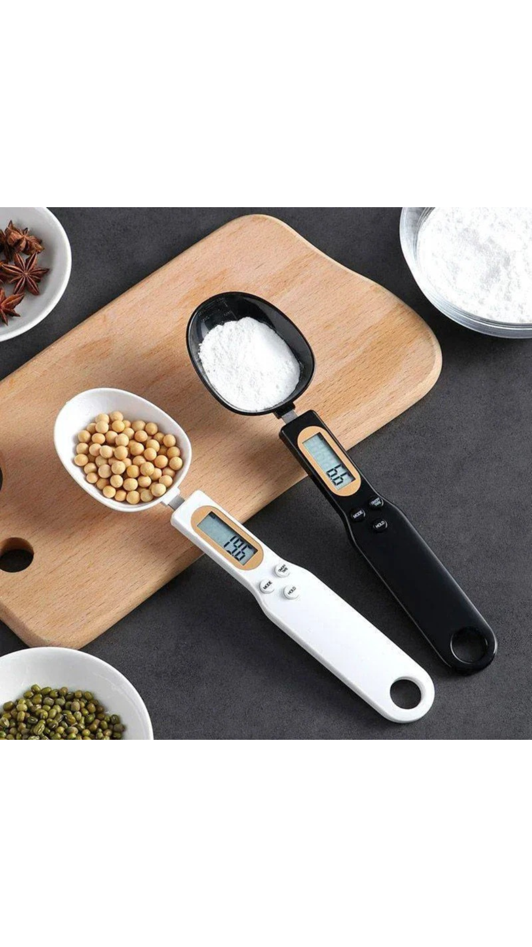 SpoonScale™ – Smart Digital Measuring Spoon