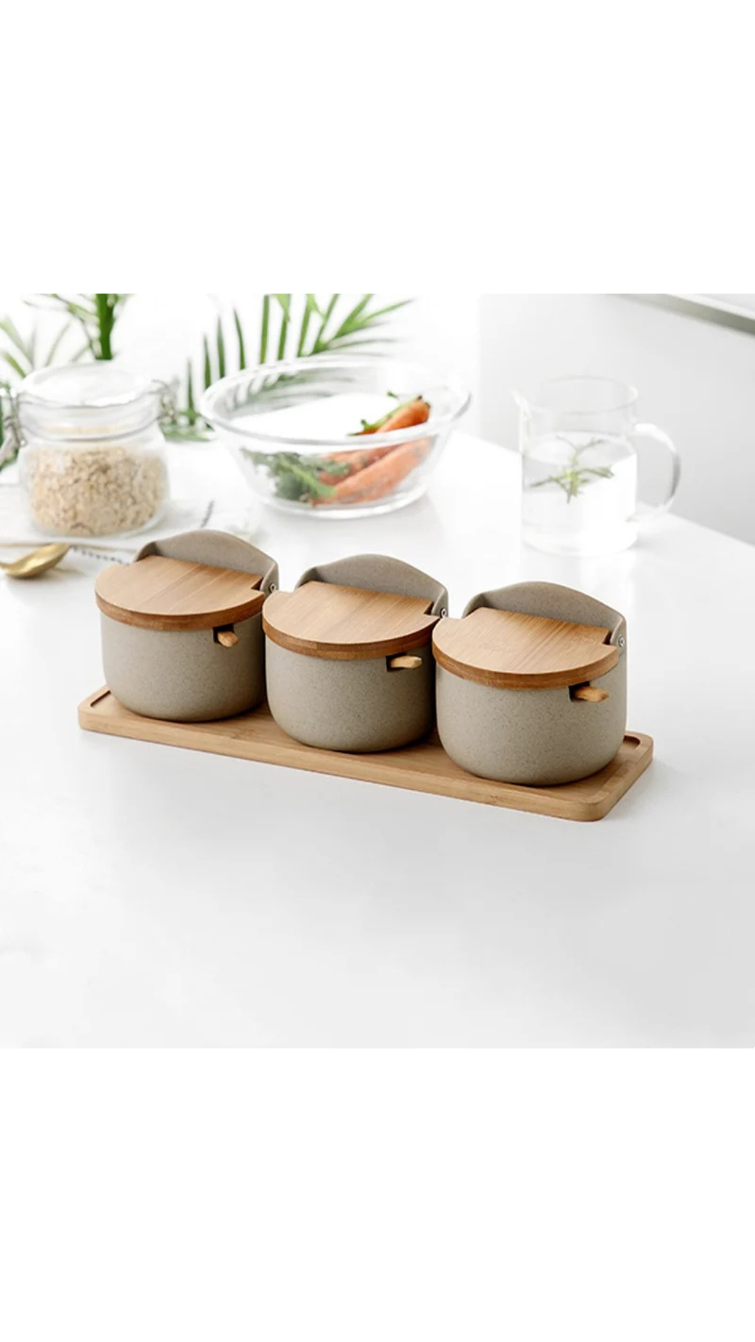 FlavorKeeper™ – Elegant Herb & Spice Organizer