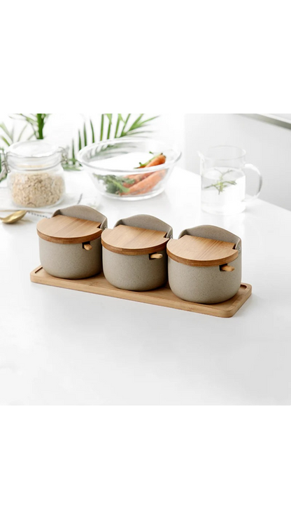 FlavorKeeper™ – Elegant Herb & Spice Organizer