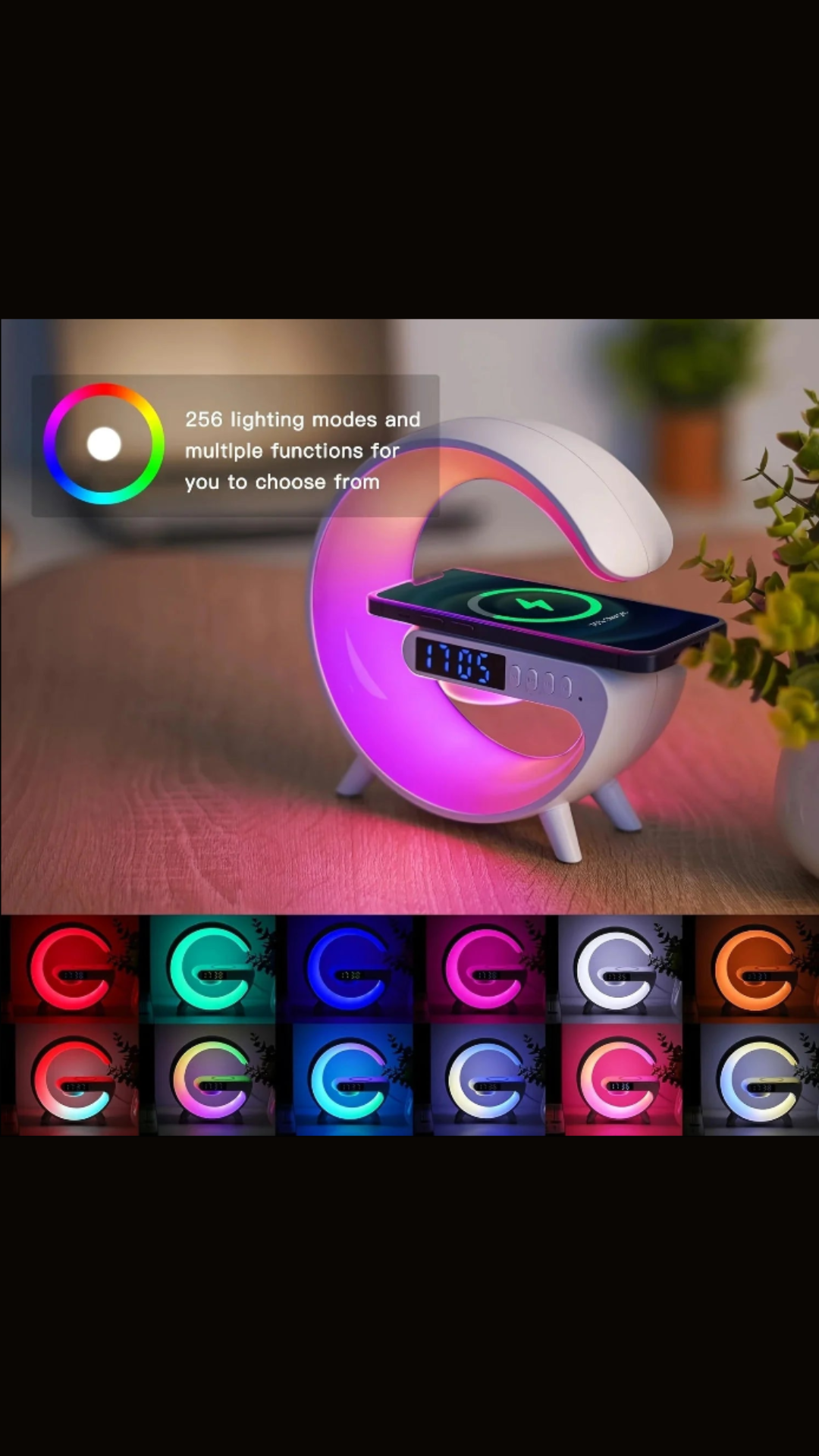 15W Multifunctional Wireless Charging Lamp™