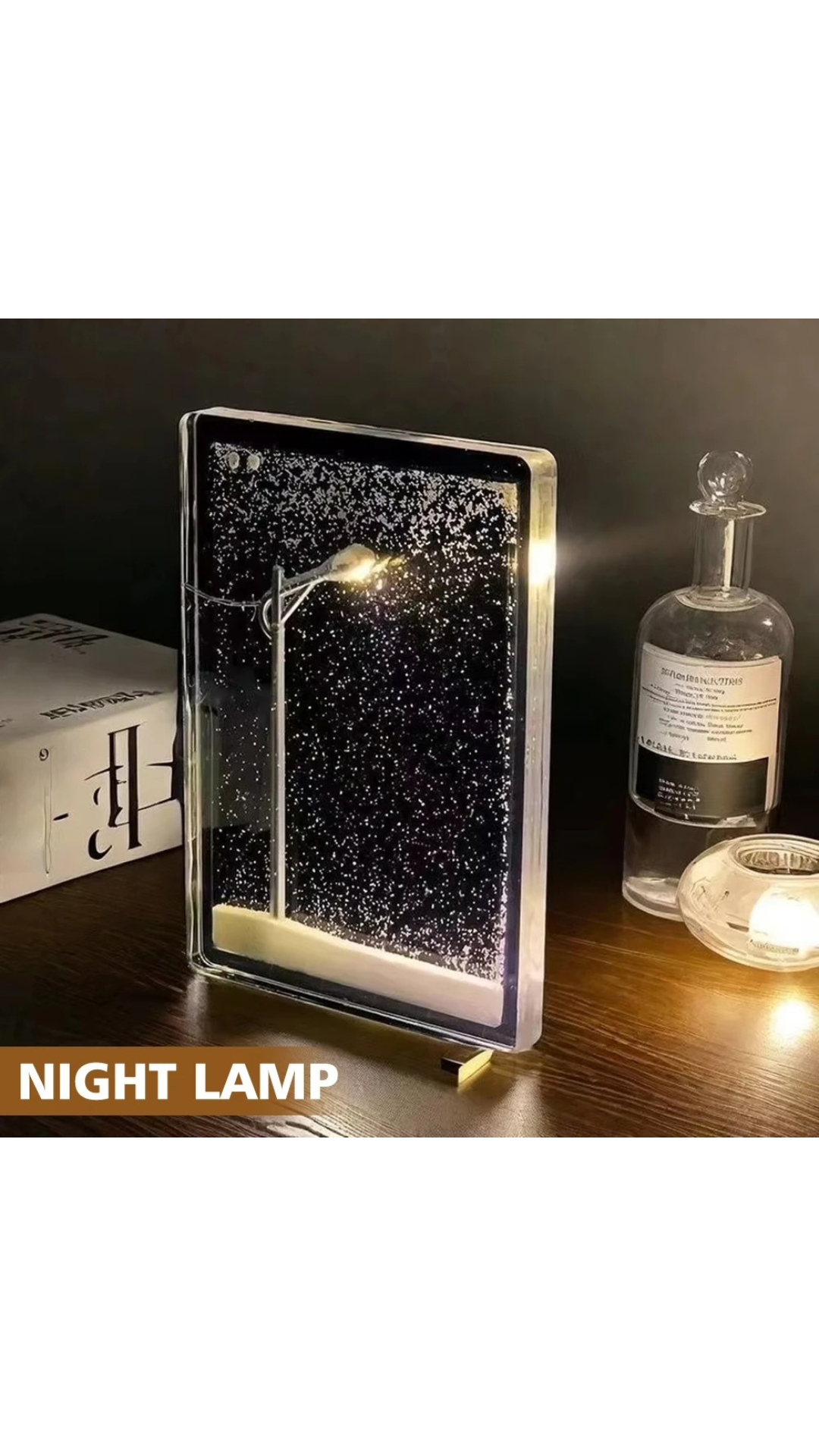 FrostScene™ – The Magical Snowy Night Light