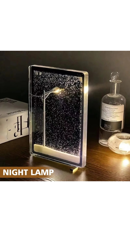 FrostScene™ – The Magical Snowy Night Light