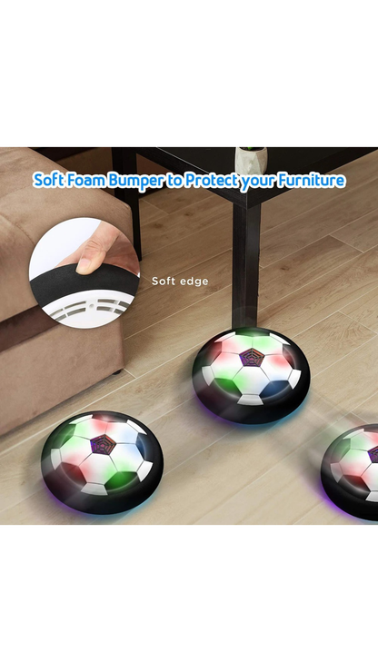 GlideBall™ – The Floating LED Soccer Ball