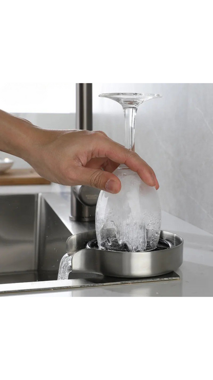 AquaRinse™ – High-Pressure Glass Cleaner