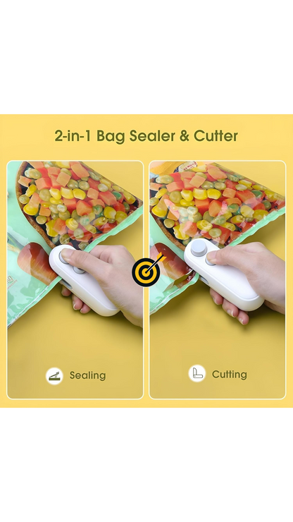 FreshSeal™ – Portable Heat Sealer & Cutter