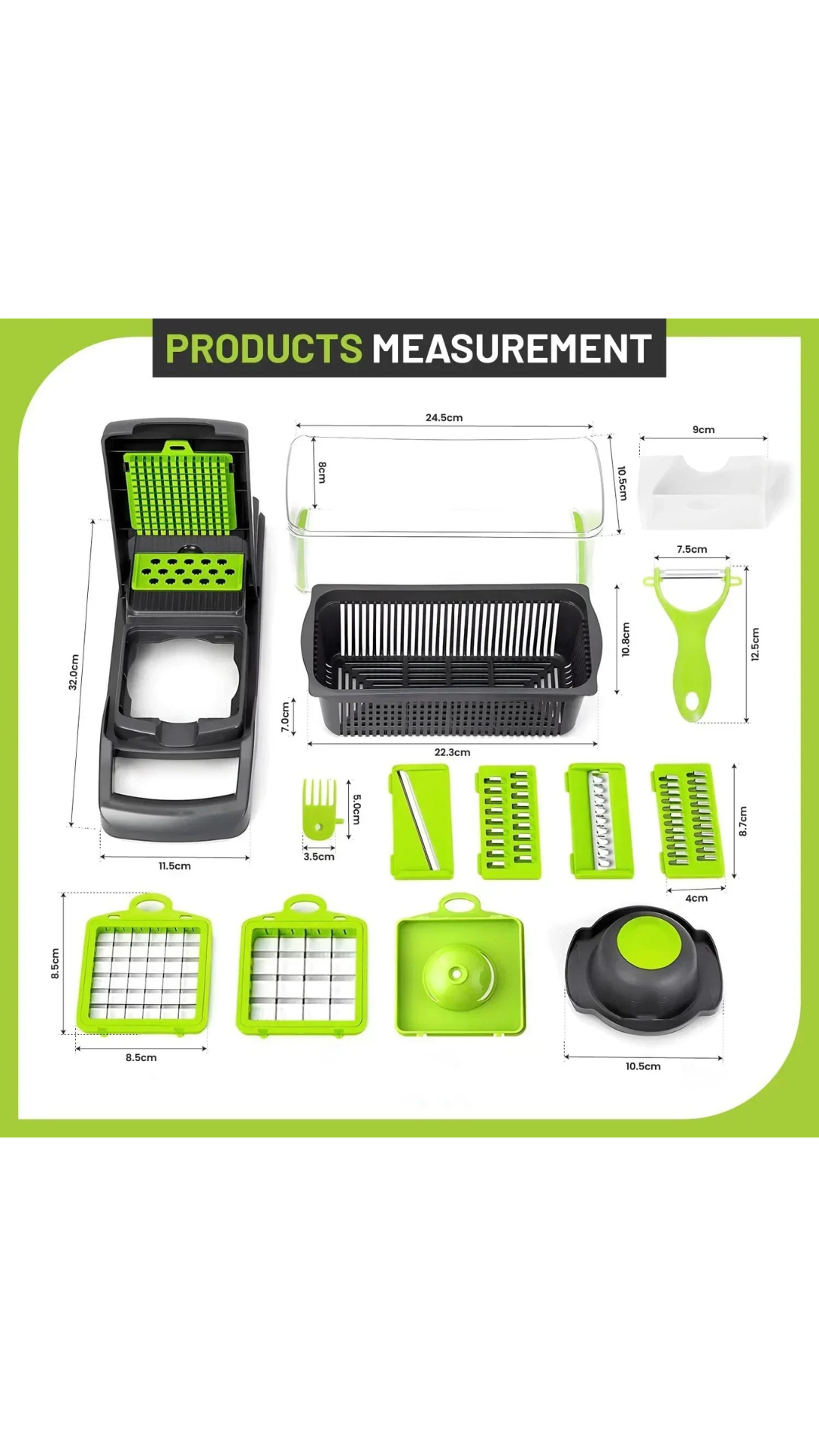 ChopMate™ – Smart Kitchen Slicer