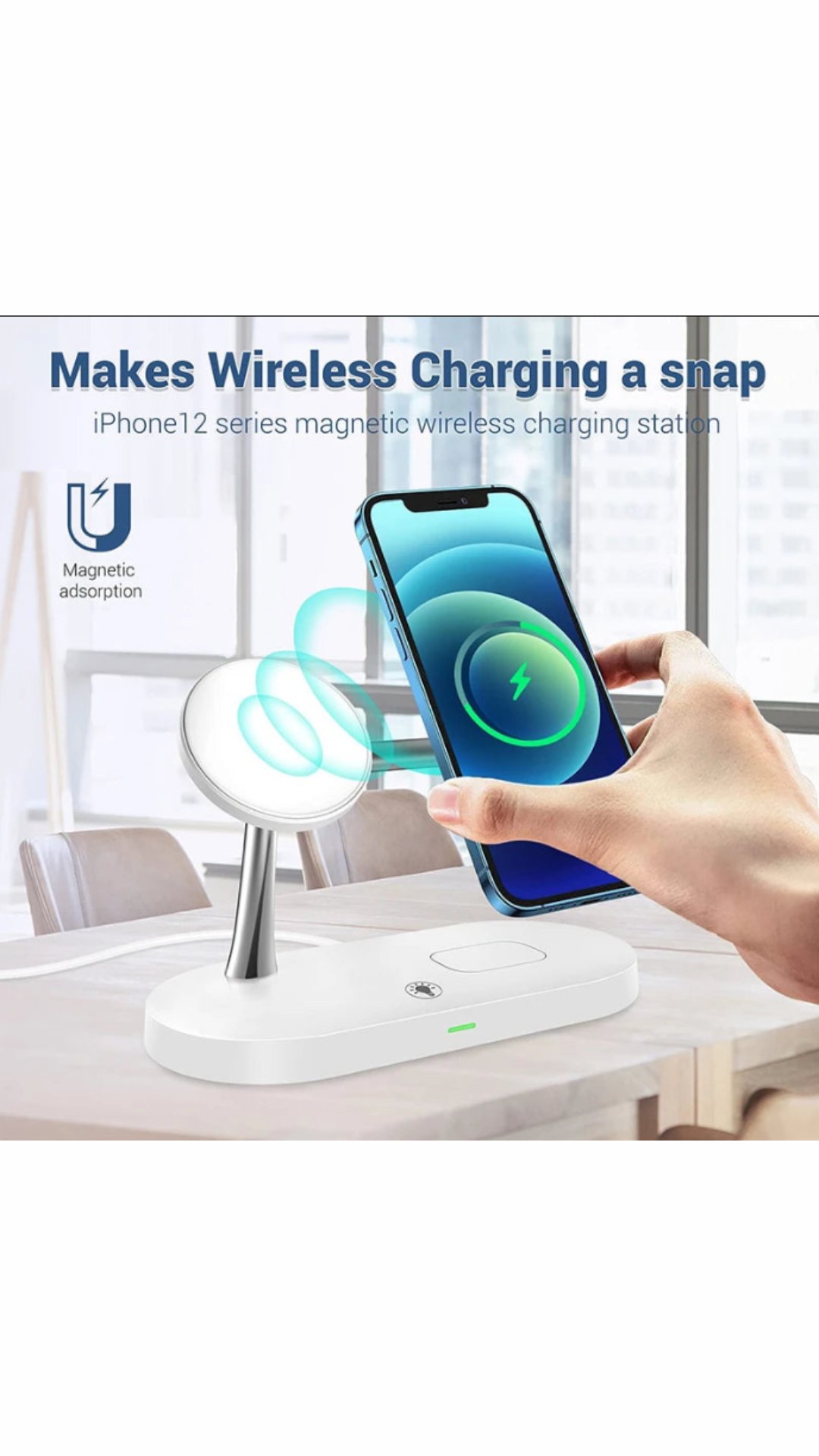 3-in-1 Wireless Charging Stand™