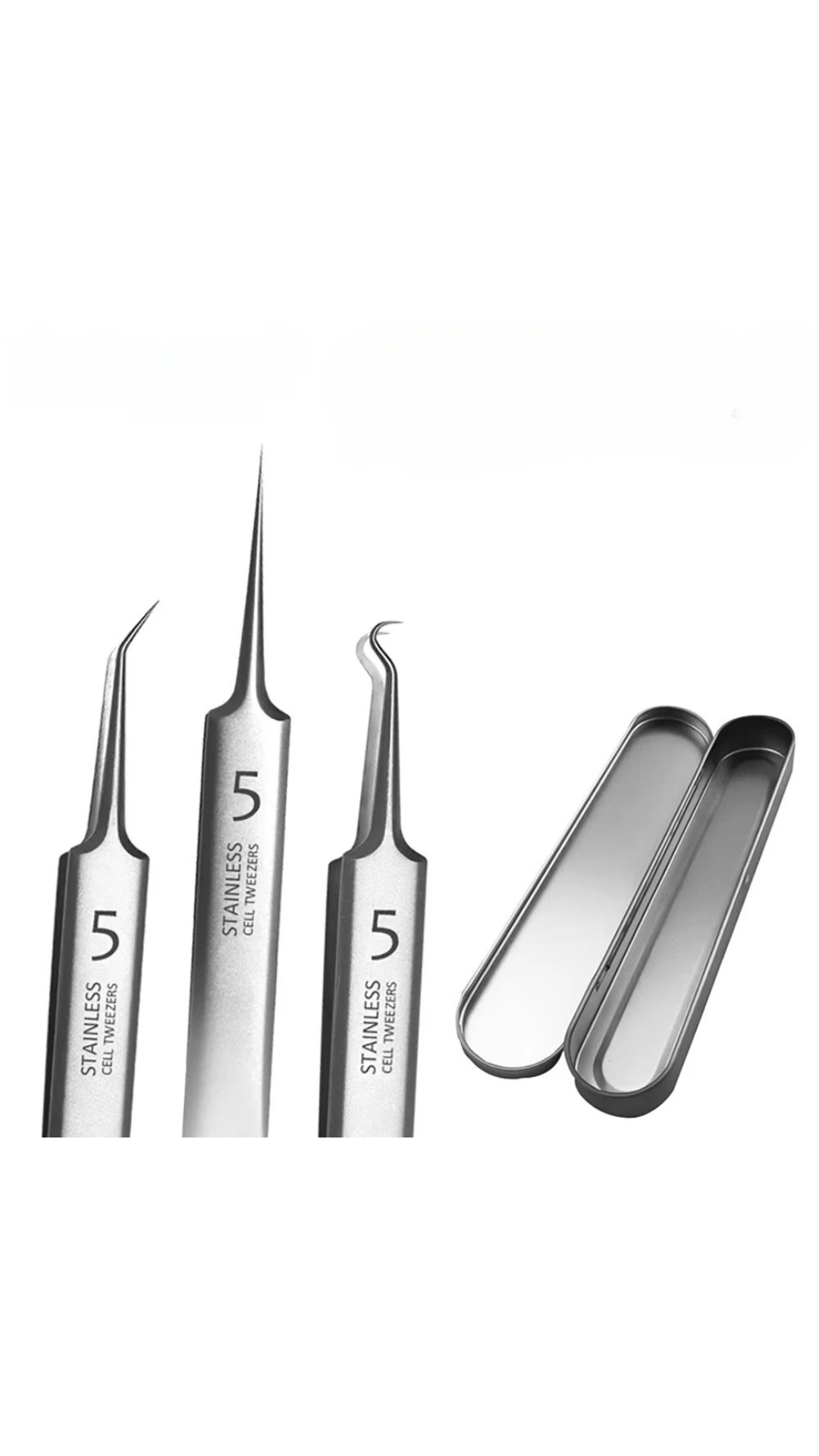 ClearSkin™ – Stainless Steel Blackhead Removal Kit
