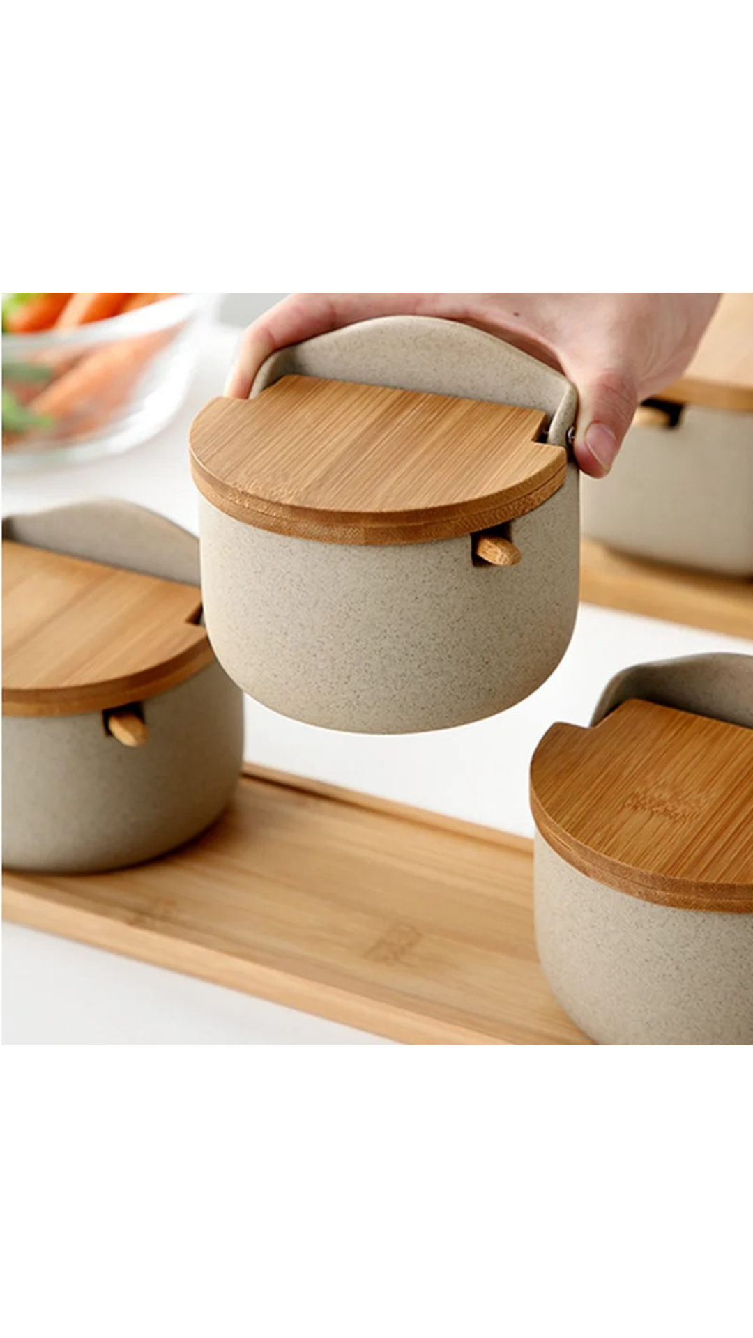 FlavorKeeper™ – Elegant Herb & Spice Organizer