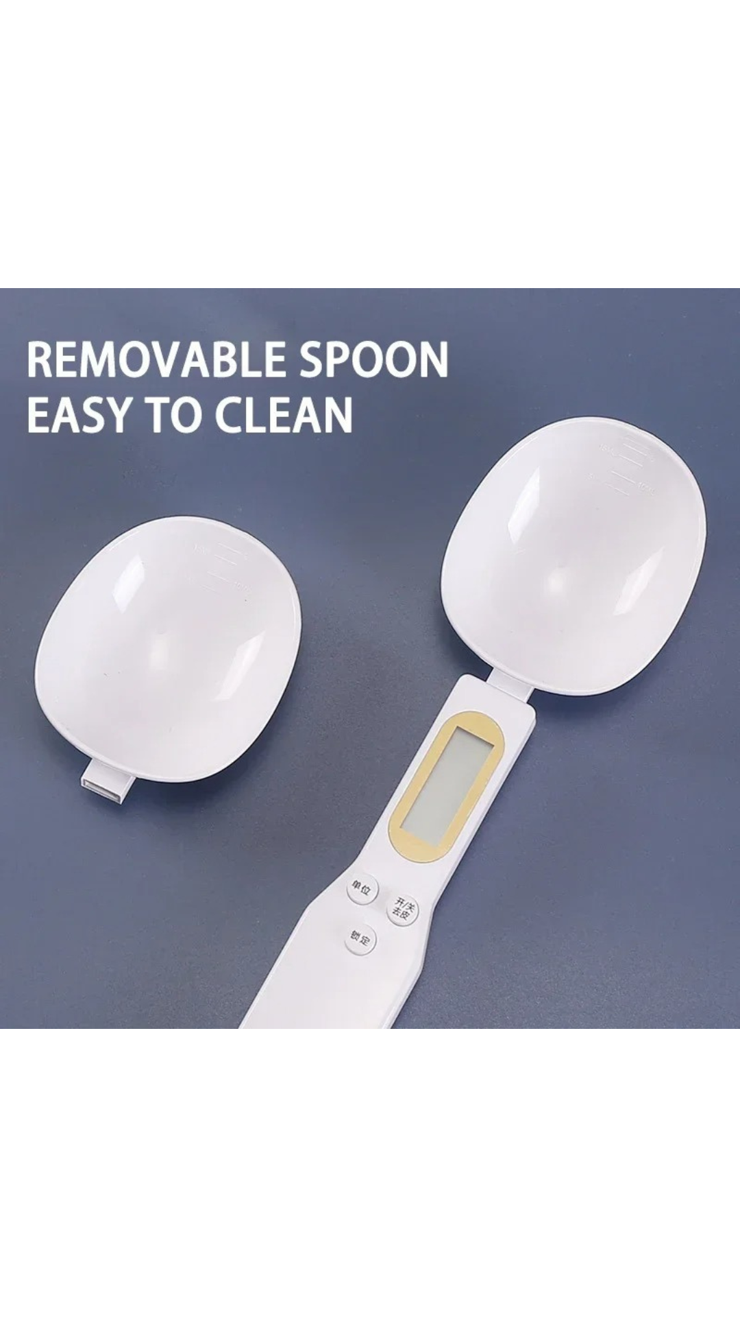 SpoonScale™ – Smart Digital Measuring Spoon