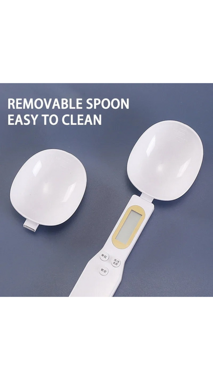 SpoonScale™ – Smart Digital Measuring Spoon