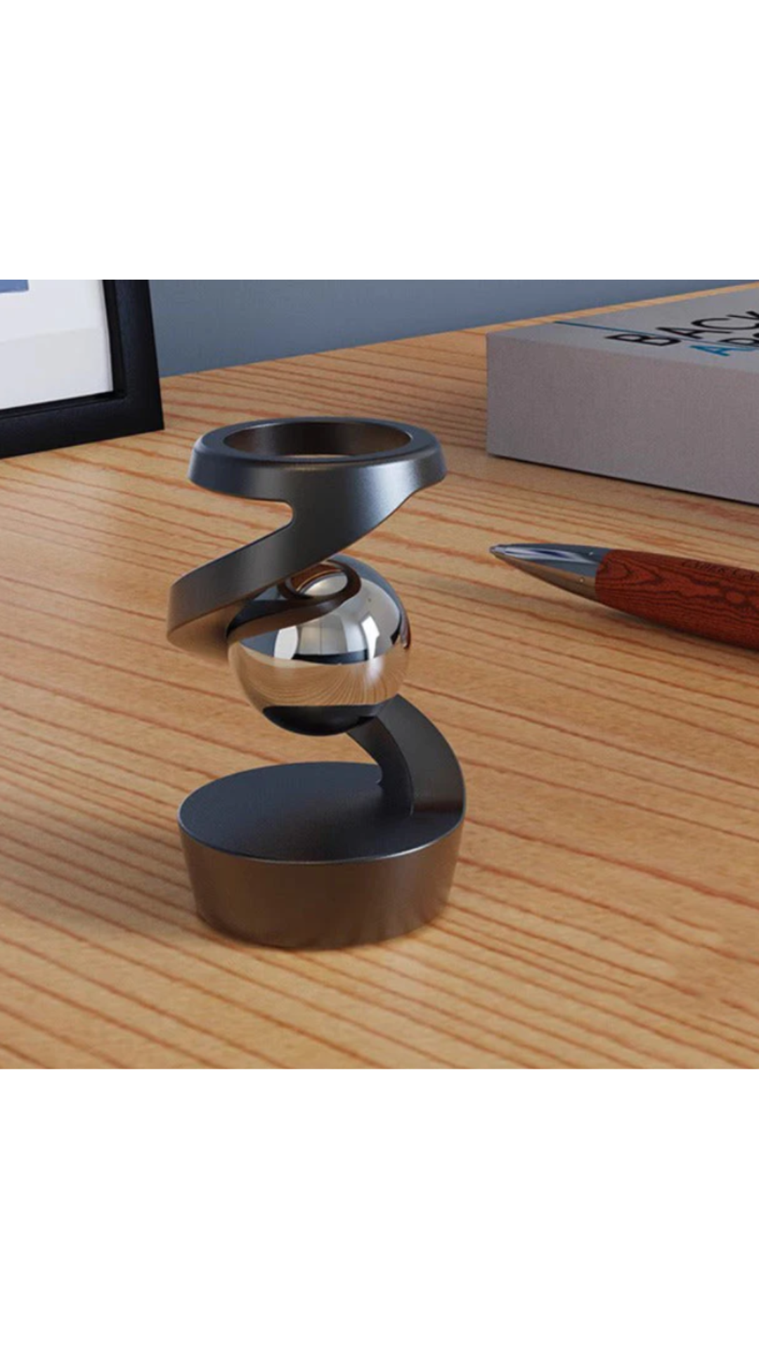 LunaLev™ – Magnetic Levitating Desk Spinner