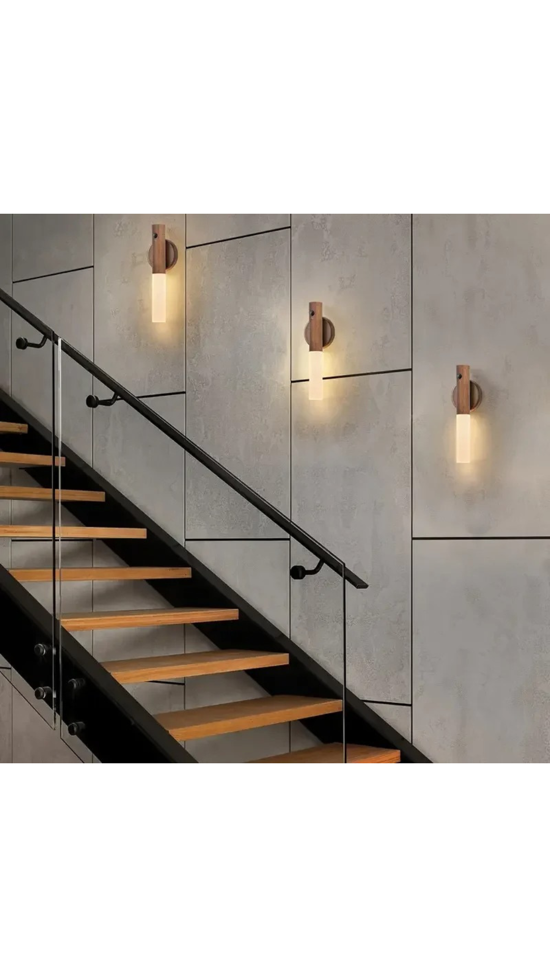 GlowSense™ – Rechargeable LED Wall Lamp