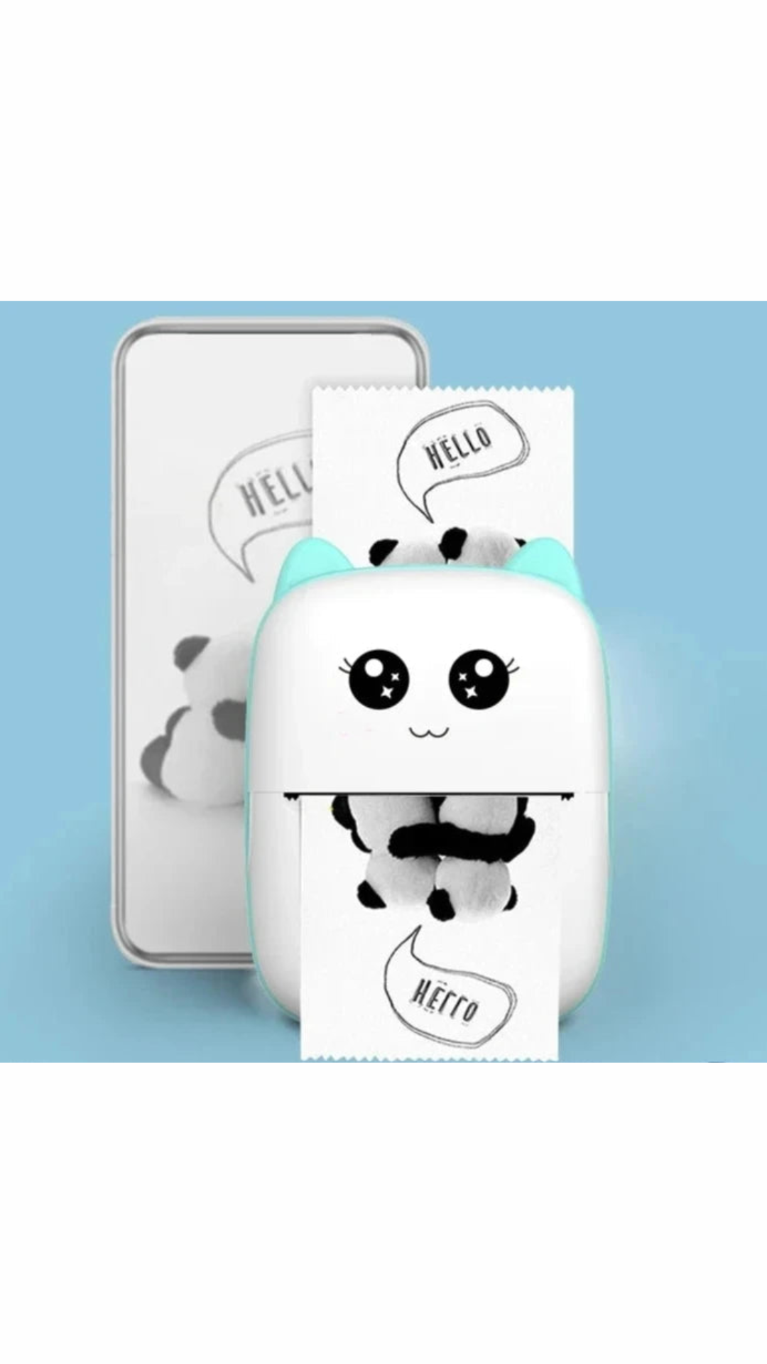 Mini CAT Thermal Bluetooth Printer™