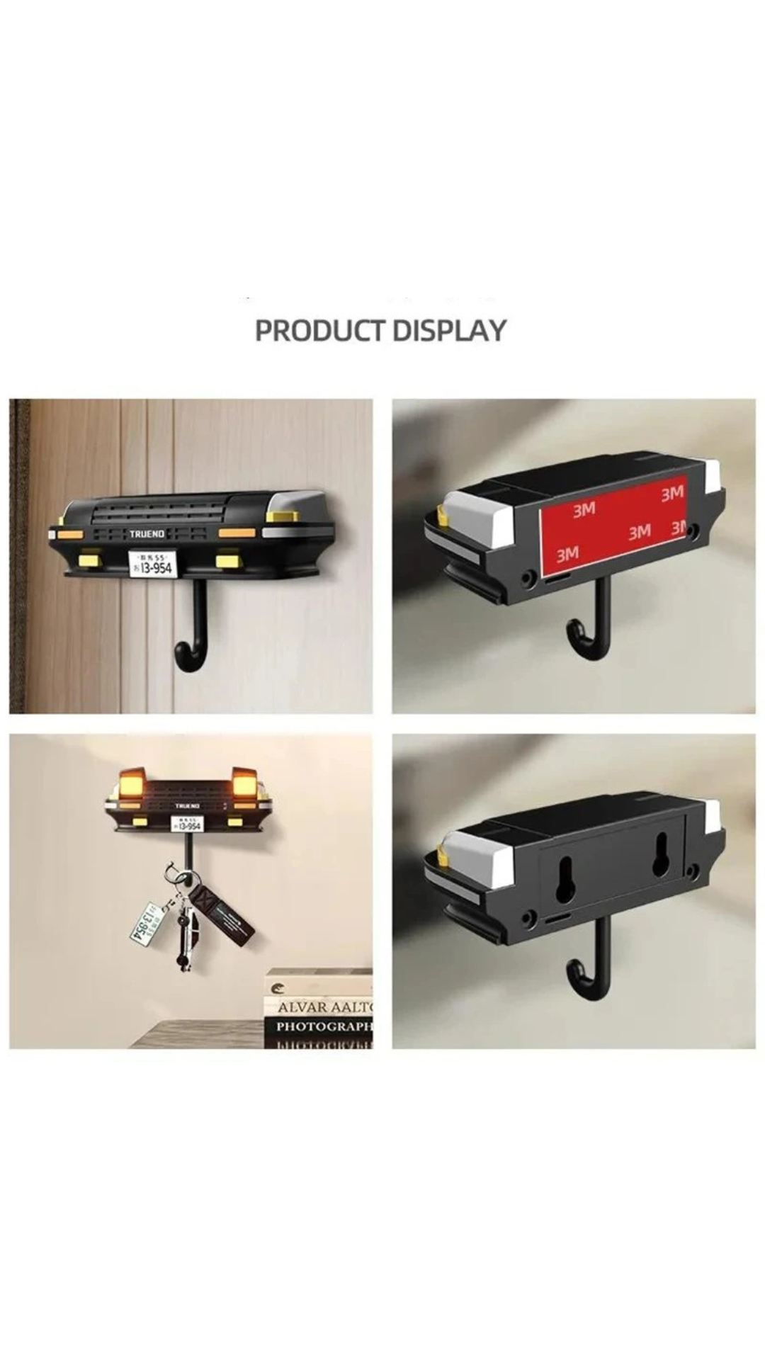 KeyRide™ – Motion Light Car Key Holder